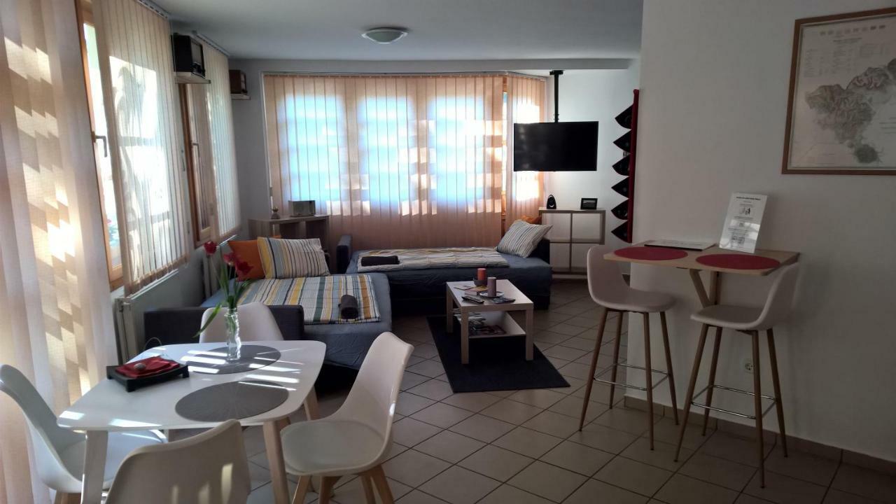 Borálom Apartman Tokaj Exterior foto