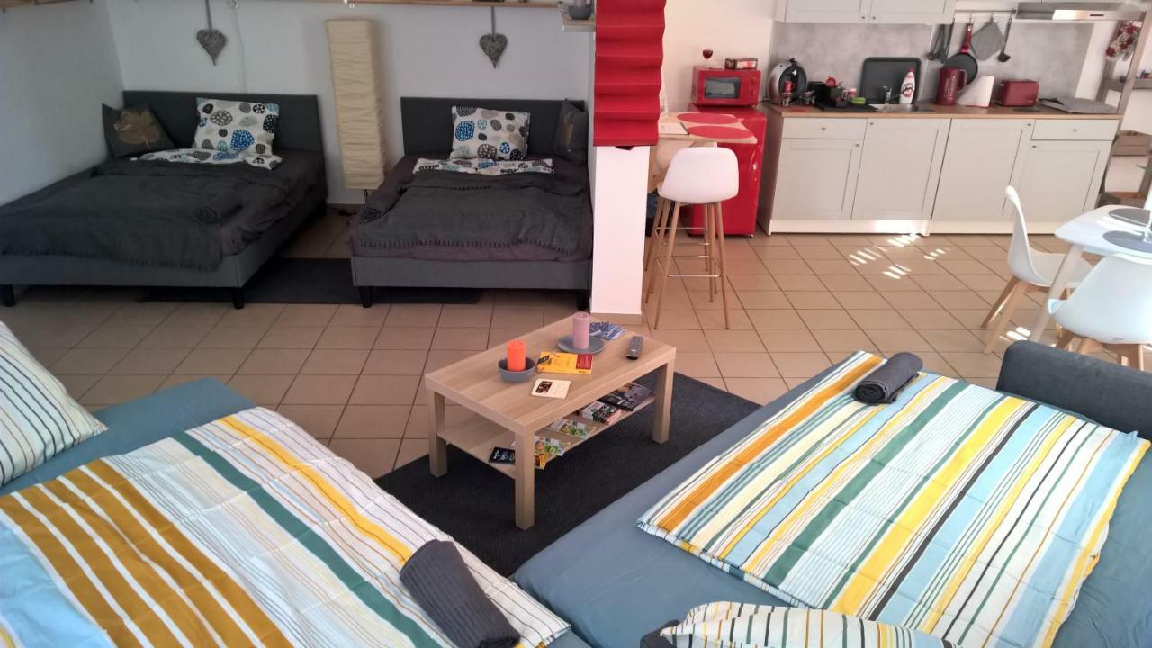 Borálom Apartman Tokaj Exterior foto