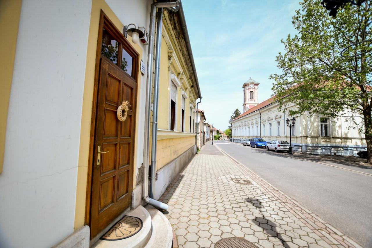 Borálom Apartman Tokaj Exterior foto