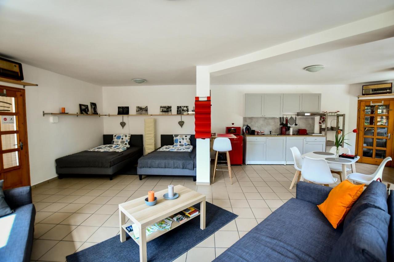 Borálom Apartman Tokaj Exterior foto
