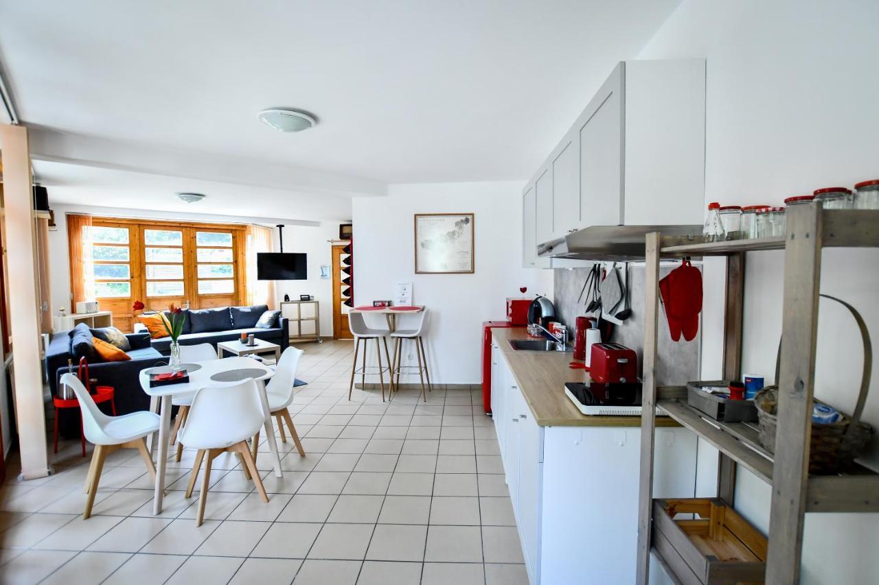 Borálom Apartman Tokaj Exterior foto