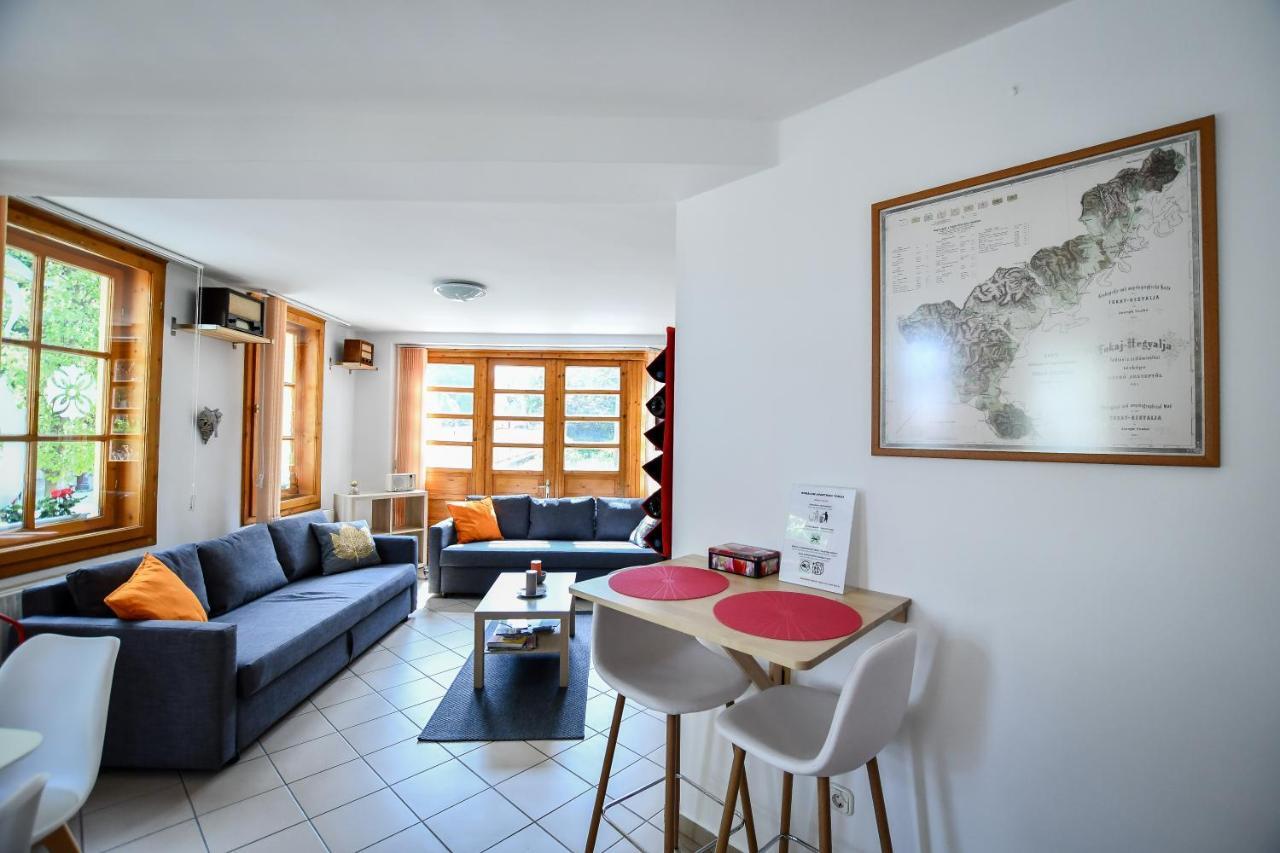 Borálom Apartman Tokaj Exterior foto